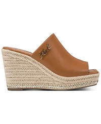 Karl Lagerfeld Paris Women's Clove Slip-On Wedge Sandals