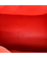 Pre-Owned HERMES 34 Lindy Bag Clemence