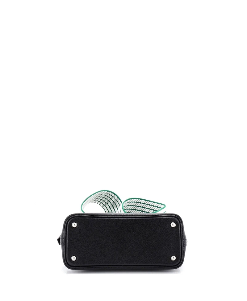 Pre-Owned HERMES Mini Sangle Bolide 1923 Bag Chevre Chamkila