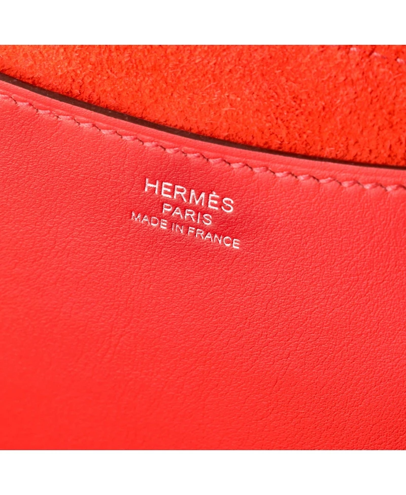 Pre-Owned HERMES 23 In-The-Loop Bag Clemence with Swift