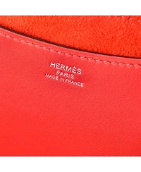 Pre-Owned HERMES 23 In-The-Loop Bag Clemence with Swift