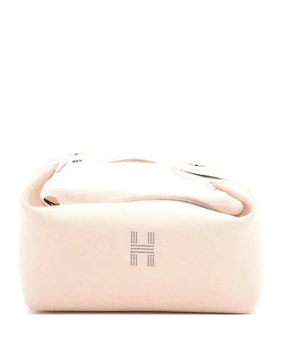 Pre-Owned Hermes Pm Bride-a-Brac Travel Case Toile