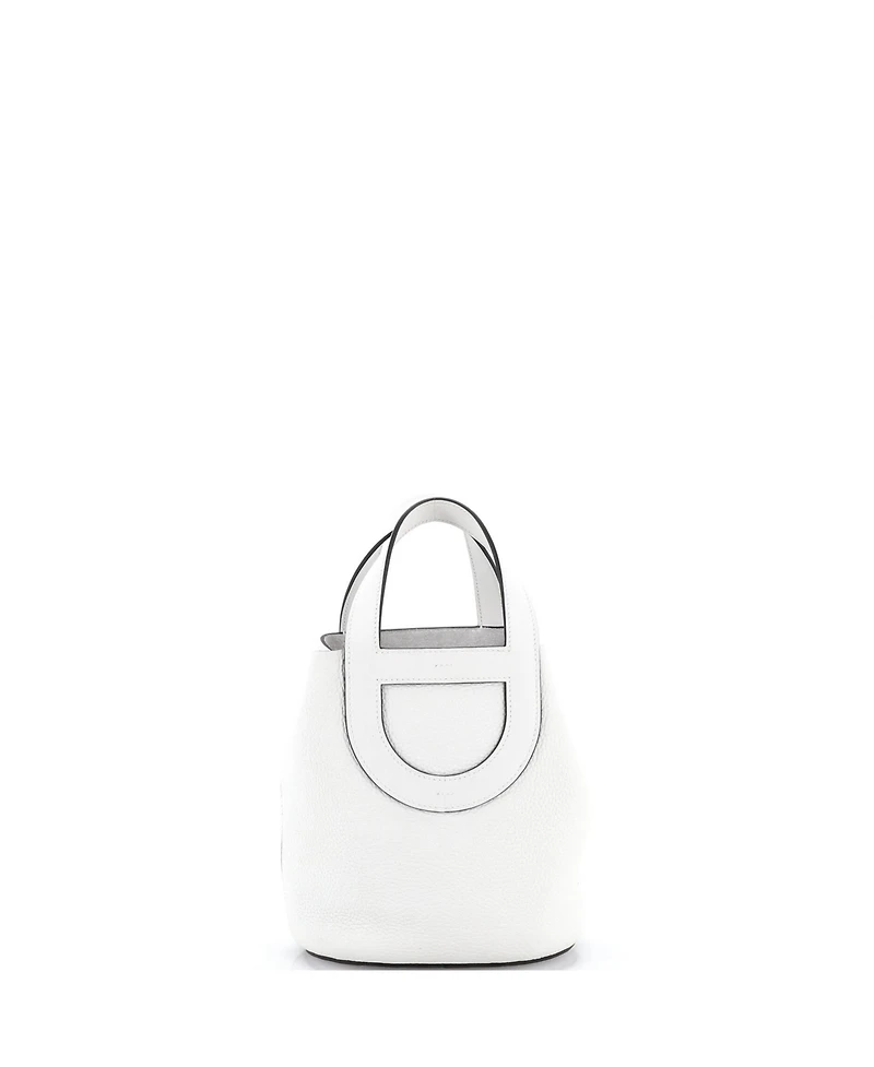 Pre-Owned HERMES 18 In-The-Loop Bag Clemence with Swift