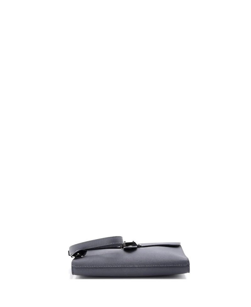 Pre-Owned HERMES Sac a Depeches Wristlet Pouch Epsom