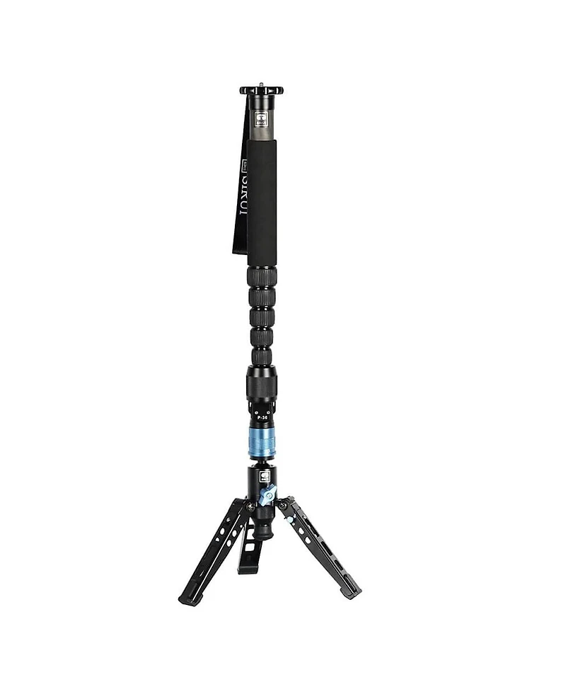 Sirui P36 Adapter Kit with Tripod Base for P-306/P-326 Monopod