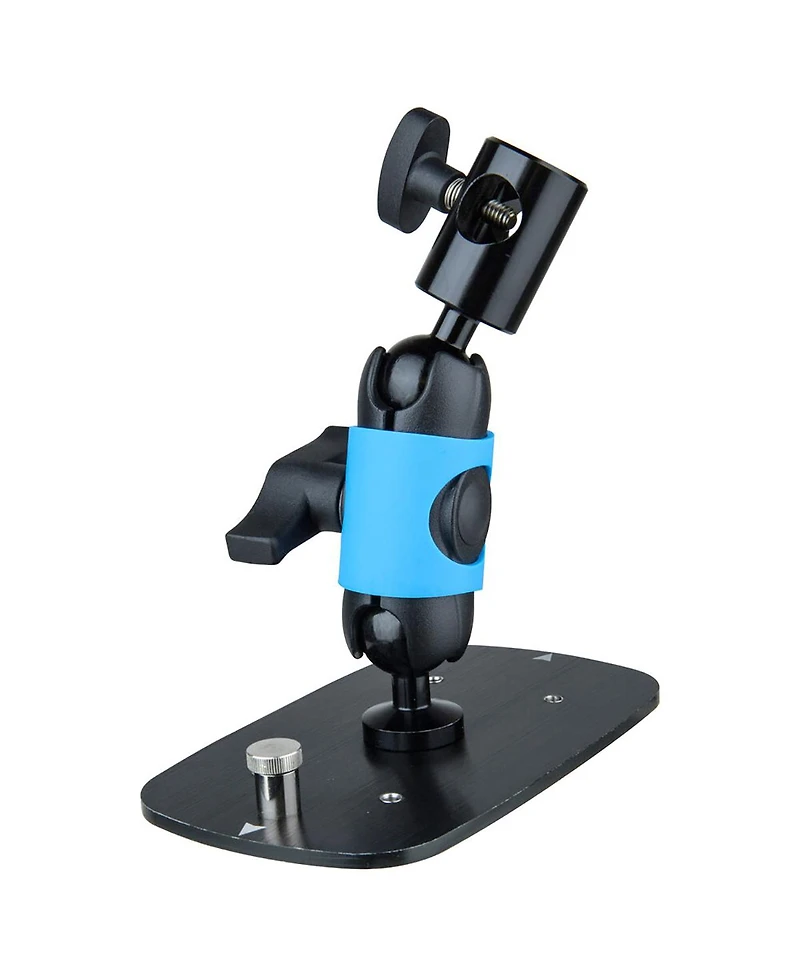 Kupo Mounting Plate with Super Knuckle 5/8" Baby Receiver