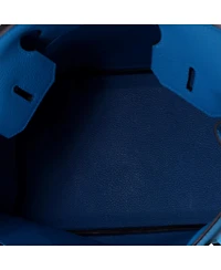 Pre-Owned HERMES Birkin Handbag Togo with Palladium Hardware