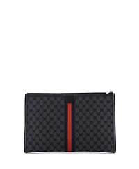 Pre-Owned Balenciaga x Gucci The Hacker Project Laptop Pouch Bb Canvas