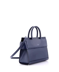 Pre-Owned Givenchy Small Horizon Satchel Leather