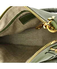Pre-Owned Chloe Small Marcie Satchel Leather
