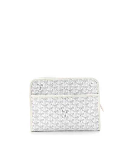 Pre-Owned Goyard Mm Jouvence Toiletry Pouch Coated Canvas