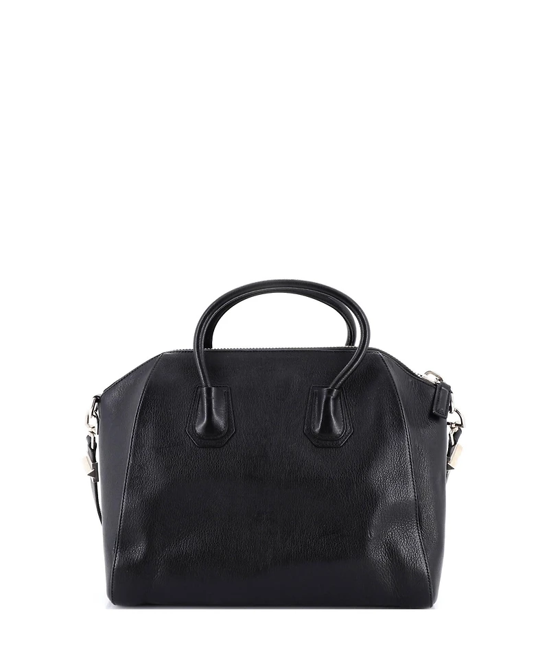 Pre-Owned Givenchy Medium Antigona Bag Leather
