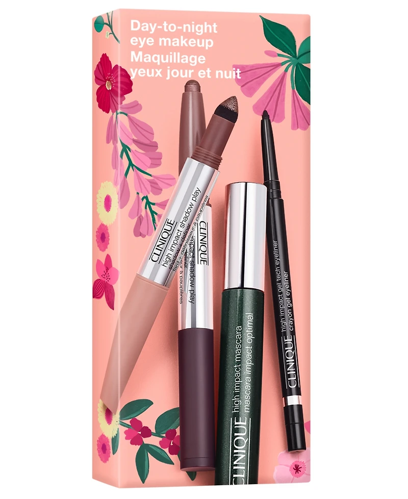 Clinique 4-Pc. Day-to-Night Eye Makeup Gift Set