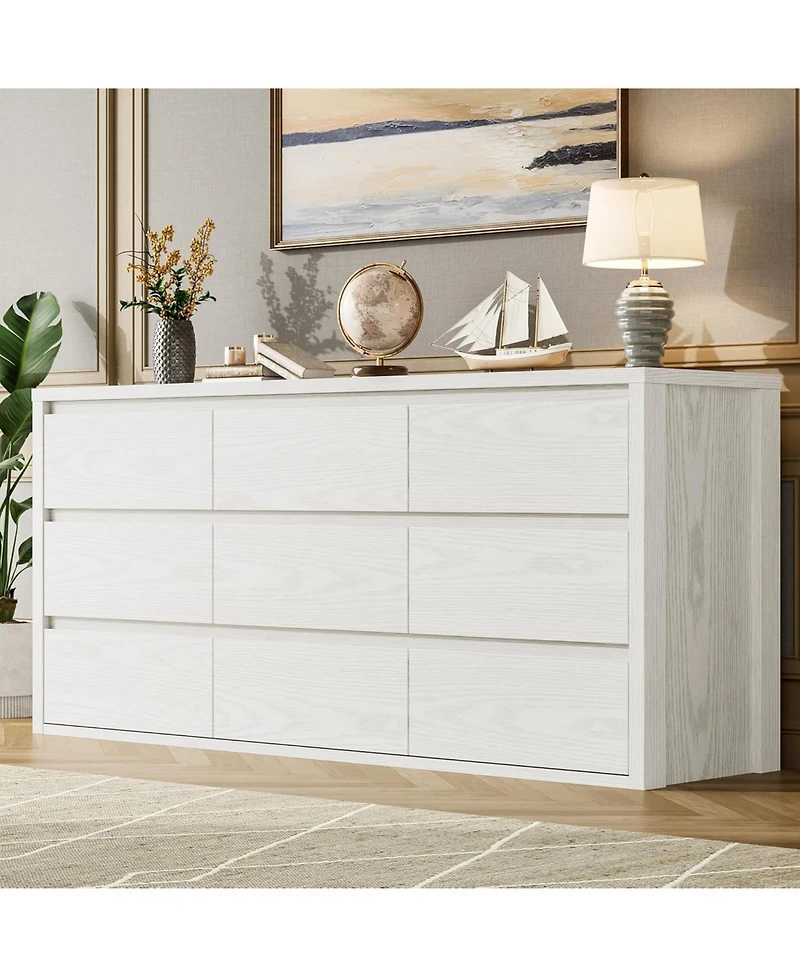 gaomon Drawer Dresser for Bedroom, Wide Modern Chest of Drawers