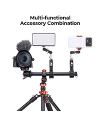 K&F Concept 11.8" Rotatable Multi-Angle Center Column for Camera Tripod