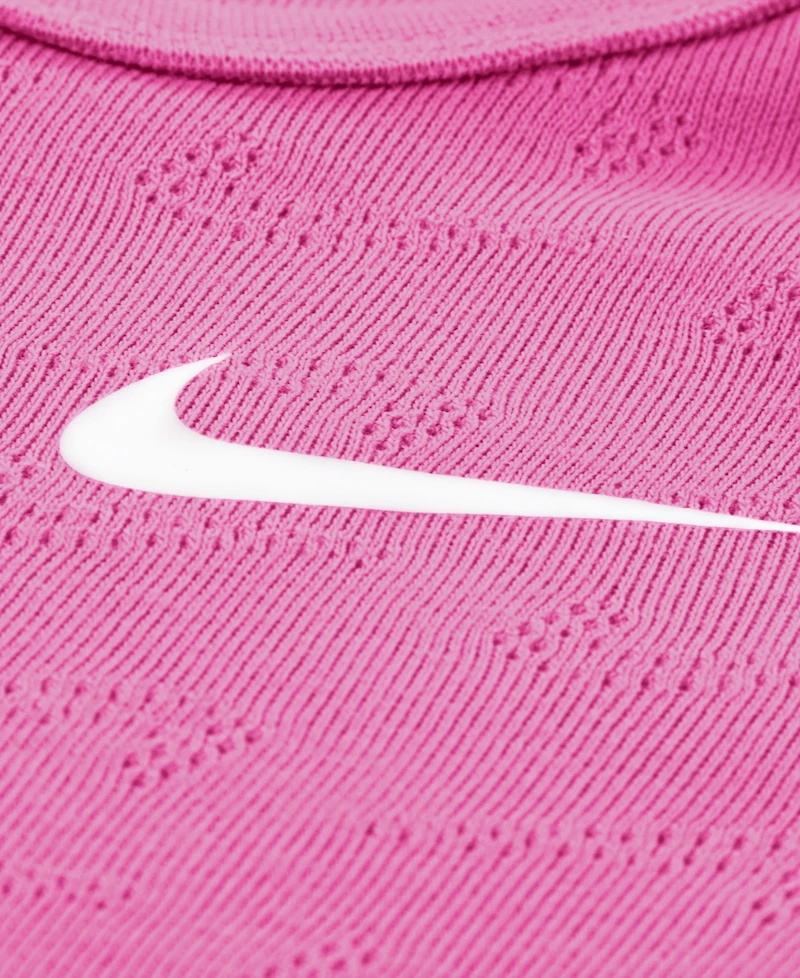 Nike Baby Boys' and Girls' Pointelle Bodysuit, Pants Socks, 3-Piece Set