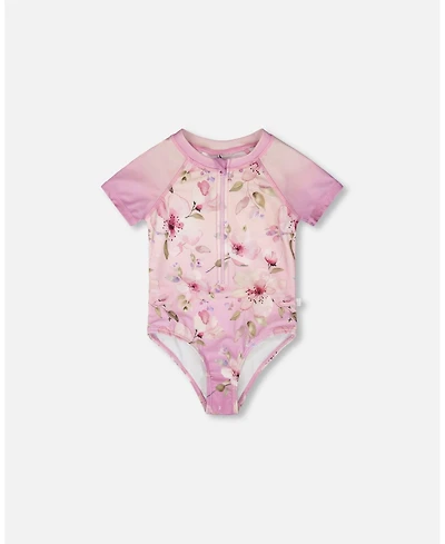 Deux par Girls One-Piece Swimsuit