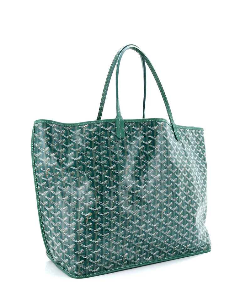Pre-Owned Goyard Gm Anjou Reversible Tote Coated Canvas