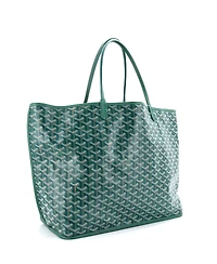 Pre-Owned Goyard Gm Anjou Reversible Tote Coated Canvas