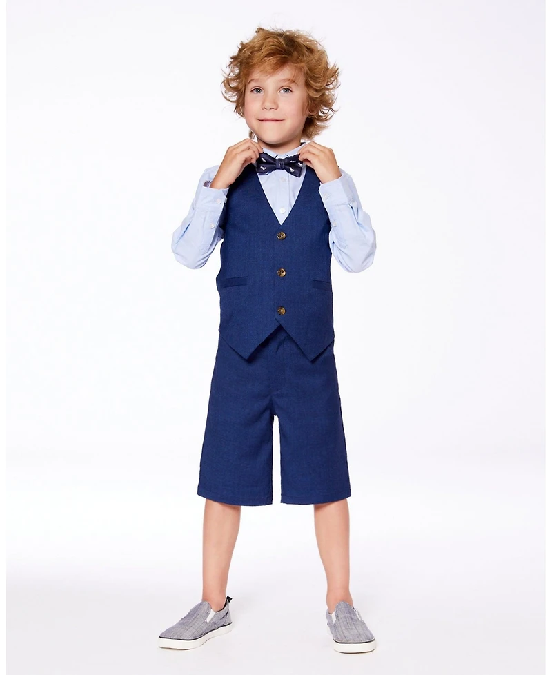 Deux par Toddler Boys Elegant Vest