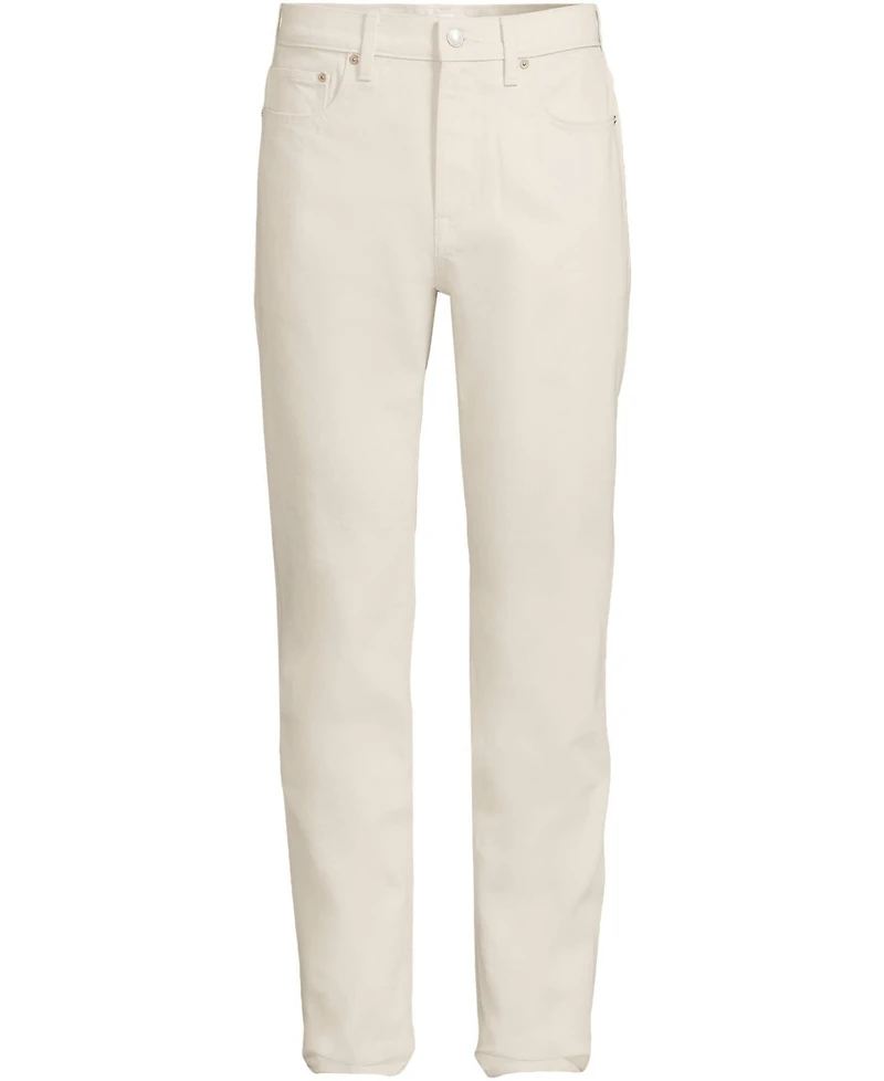 Lands' End Men's Stretch Slim Fit Natural Jean