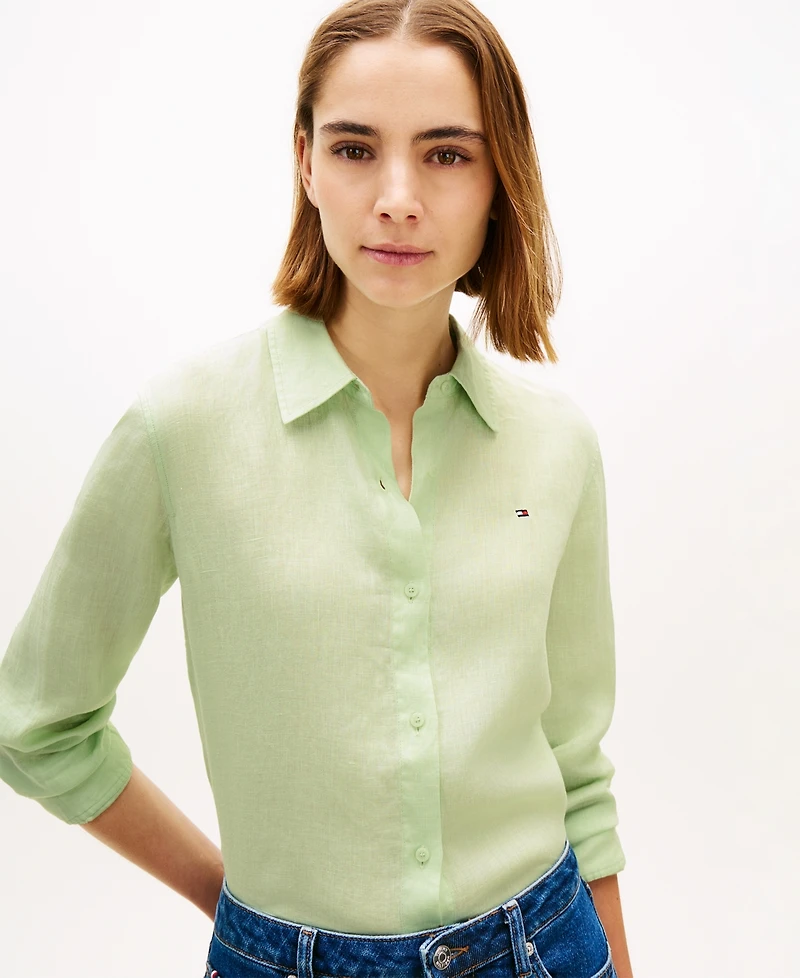 Tommy Hilfiger Women's Button-Up Shirt