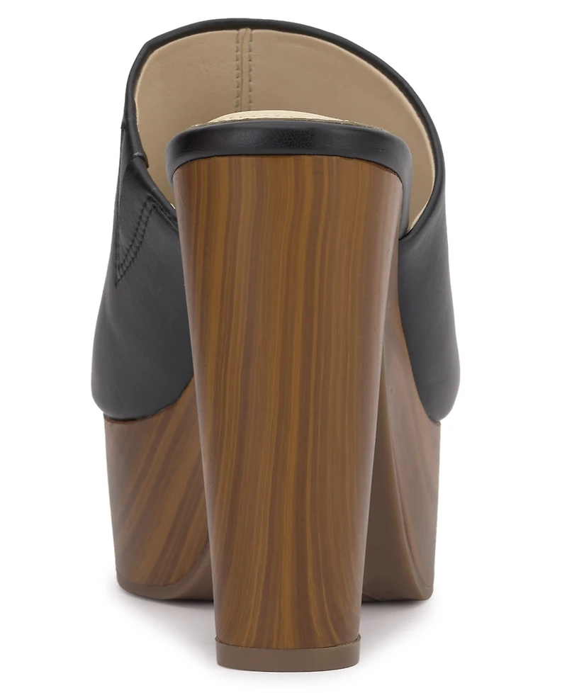 Jessica Simpson Women's Shelbie Block Heel Platform Mules