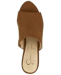 Jessica Simpson Women's Shelbie Block Heel Platform Mules