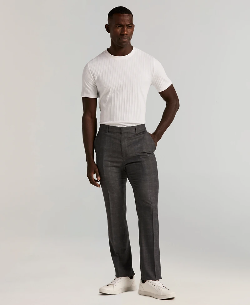 Perry Ellis Portfolio Men's Slim-Fit Dress Pants