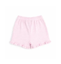 Florence Eiseman Little Girl Stripe Terry Shorts