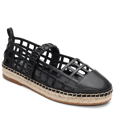 Ash Women's Elly Round Toe Espadrille Flats