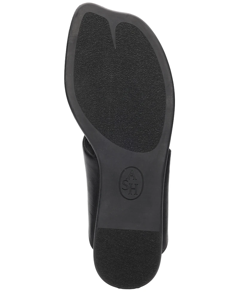 Ash Women's Genius Slip-On Flat Sandals