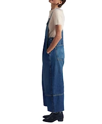 Free People Women's Relaxed Fit Rambler Overalls