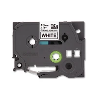 Brother P-Touch TZES241G 0.7 in. x 26.2 ft. TZe Extra-Strength Adhesive Laminated Labeling Tape