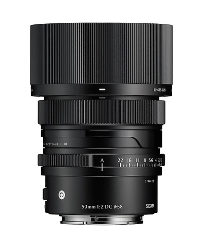 Sigma 50mm f/2 Dg Contemporary Lens for Sony E