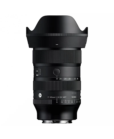 Sigma 17-40mm f/1.8 Dc Art Lens, Sony E