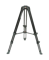 Manfrotto 3-Section Aluminum Telescopic Twin Leg Video Tripod with Mid-Level Spreader