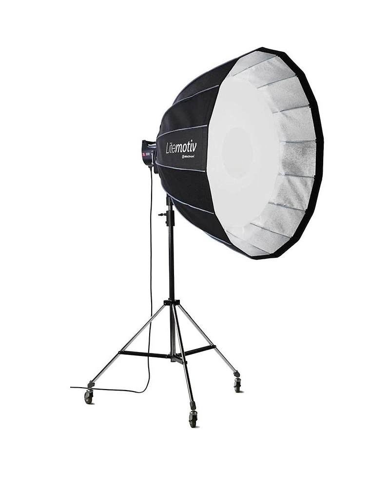 Elinchrom 120cm/47.24" Litemotive Parabolic Octa Softbox for Light Heads