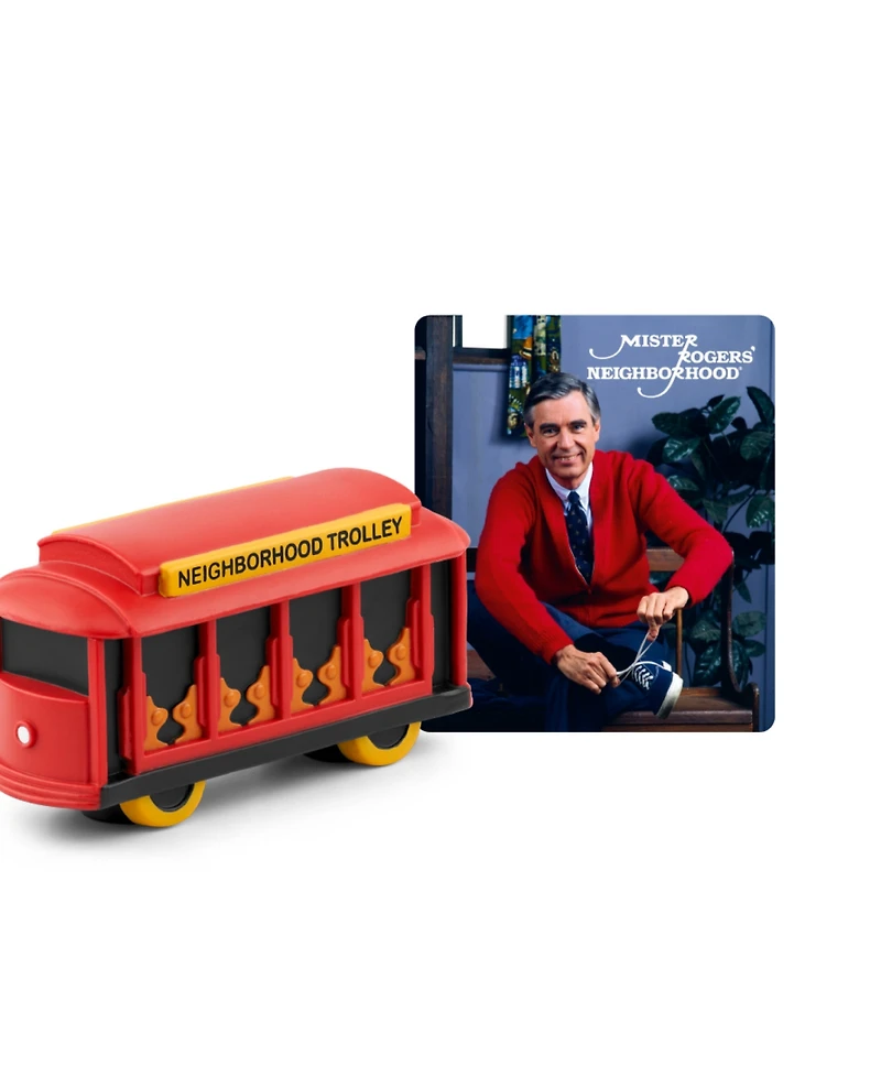 Tonies Mister Rogers' Neighborhood Tonie Trolley