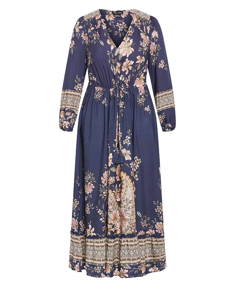 City Chic Women's Faith Maxi Dress