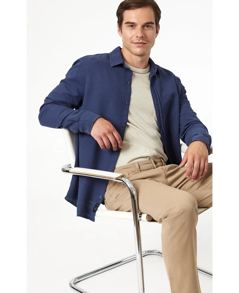 Mavi Jeans Men's Zach Straight Leg Khaki Casual Twill Pant