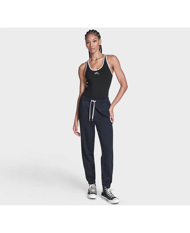 Converse Women's Retro Chuck Taylor Patch Joggers