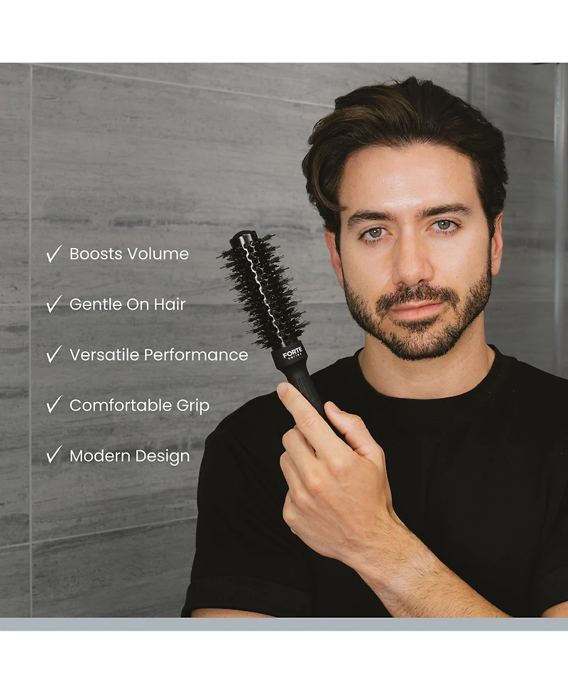 Forte Series Boar Bristle Round Brush