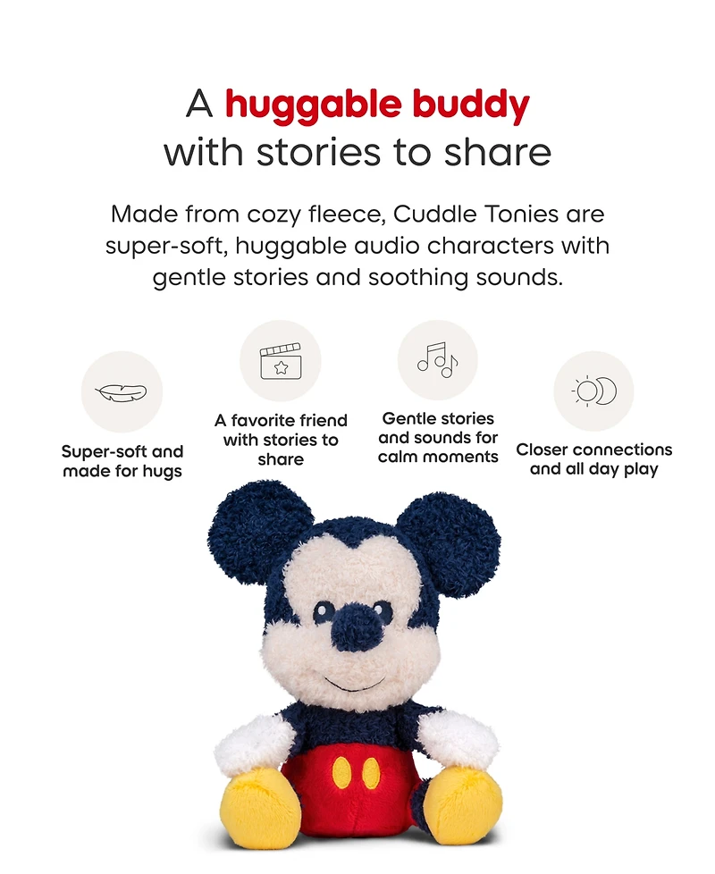 Cuddle Tonies Disney Mickey Mouse