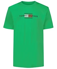 Tommy Hilfiger Boys' 8-20 Linear Flag Short-Sleeve T-Shirt