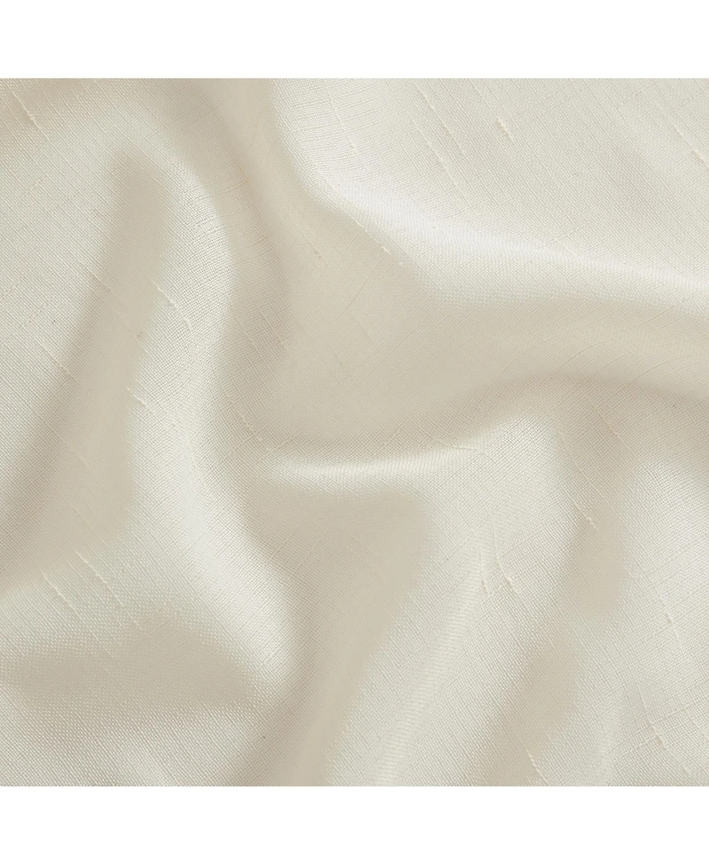 Elrene Home Fashions Carmen Sheer Extra Wide Indoor/Outdoor Window Curtain