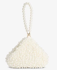 Doris Pearl Medium Clutch Handbag