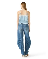 Steve Madden Women's Roan Halter Neck Tank Top