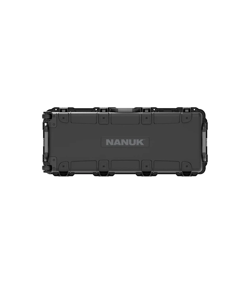 Nanuk 991 Wheeled Waterproof Hard Case with Foam Insert for Bows, Black
