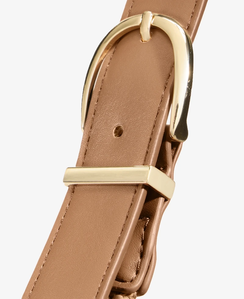 On 34th Joenii Extra-Large Straw Hobo Bag, Macy's Exclusive